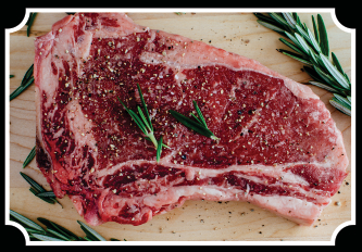 Beef NY Strip Steak Beef NY Strip Steak