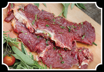 Beef Marinated Tender Steak Beef Marinated Tender Steak