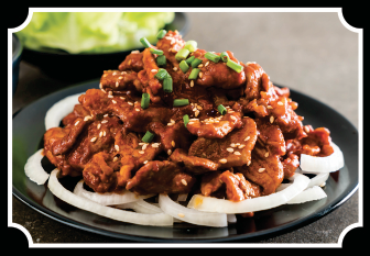 Pork Spicy Bulgogi Pork Spicy Bulgogi