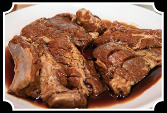 Pork Soy Rib Pork Soy Rib