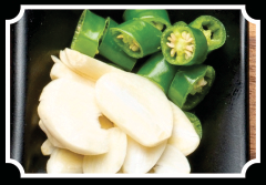 Garlic & Jalapenos Garlic & Jalapenos